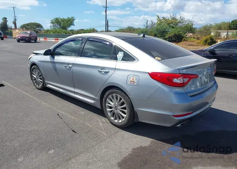 2015 Hyundai Sonata Limited from USA, damaged, VIN 5NPE34AF6FH065549